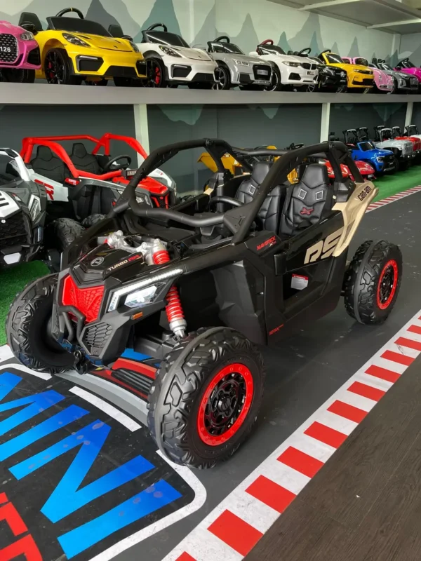 Carrinho Elétrico Bug Utv Maverick Can-am 24v