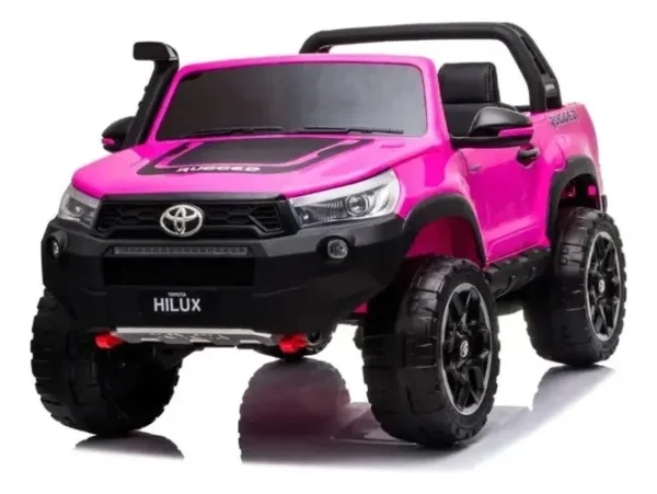 Carrinho Elétrico Infantil Toyota Hilux Rugged 4x4 Premium